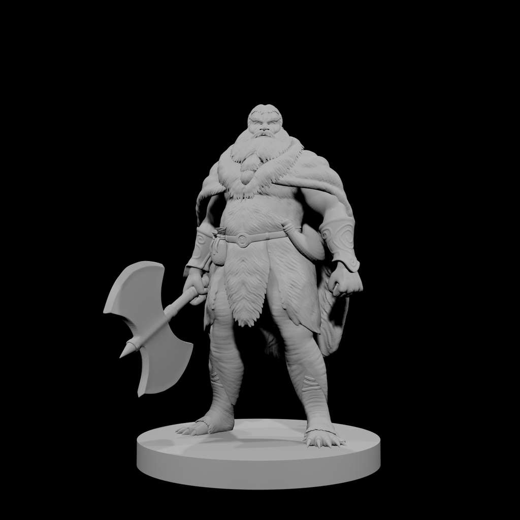 Human Male Barbarian 12