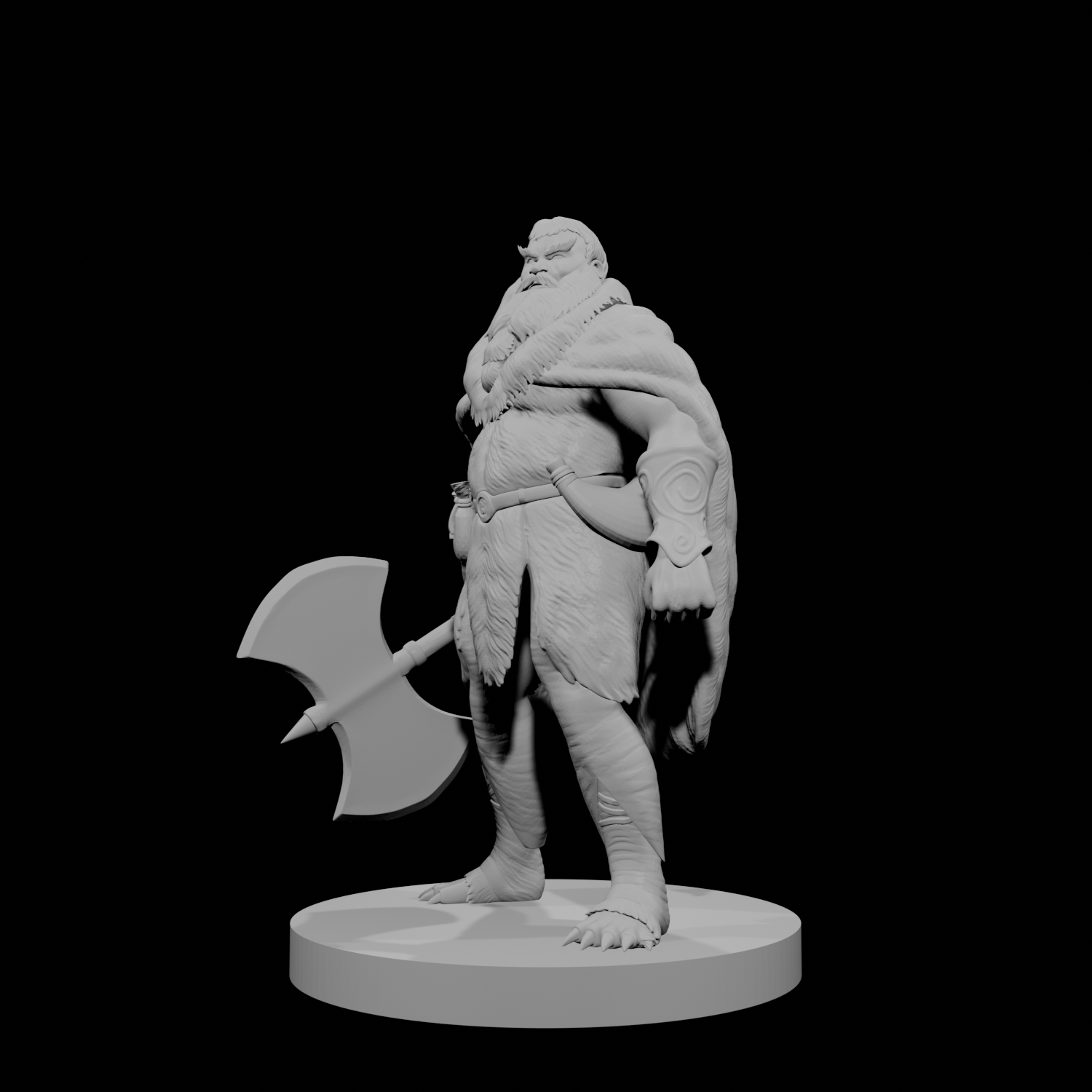 Human Male Barbarian 12