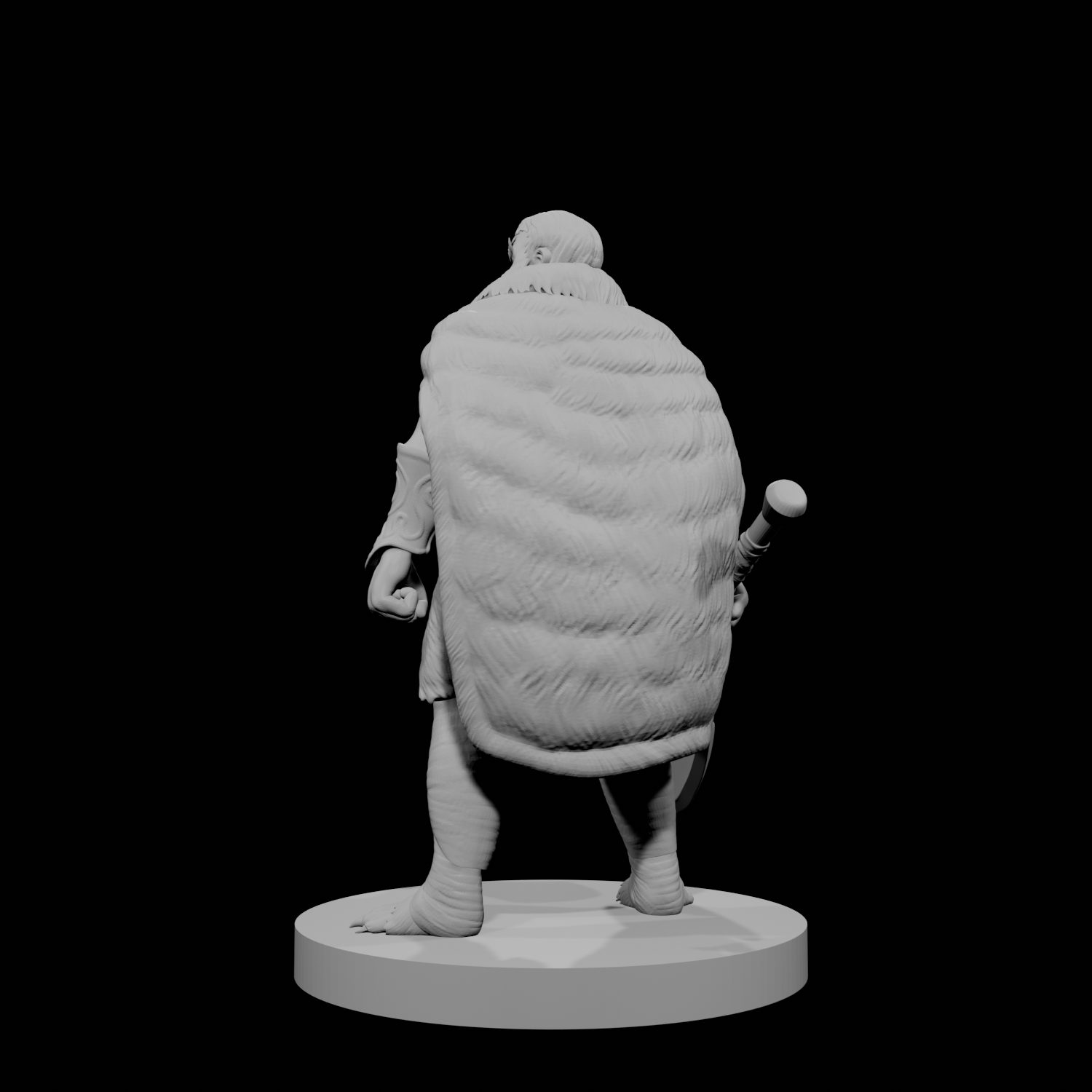 Human Male Barbarian 12