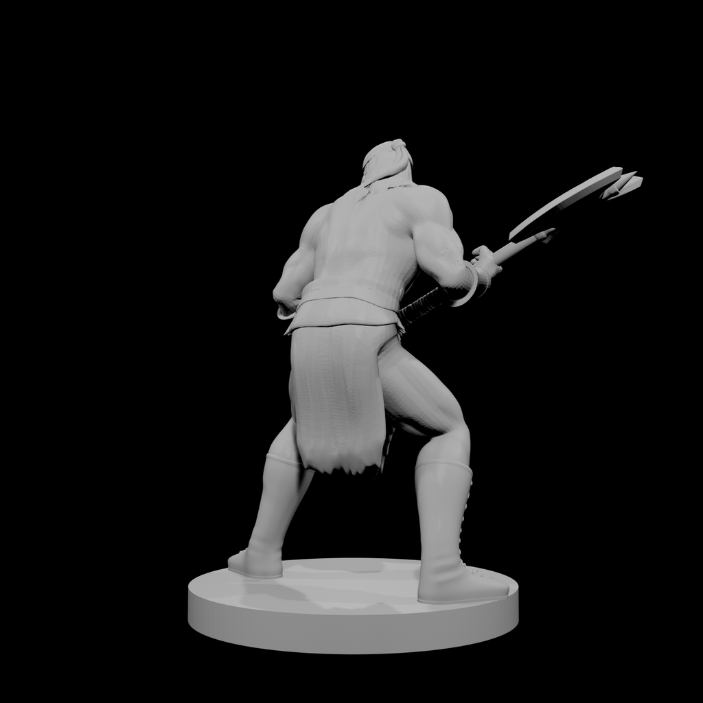 Human Male Barbarian 13