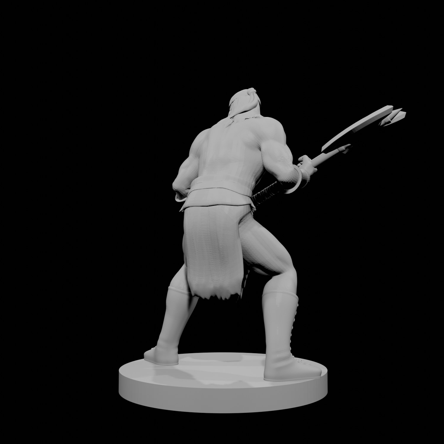 Human Male Barbarian 13