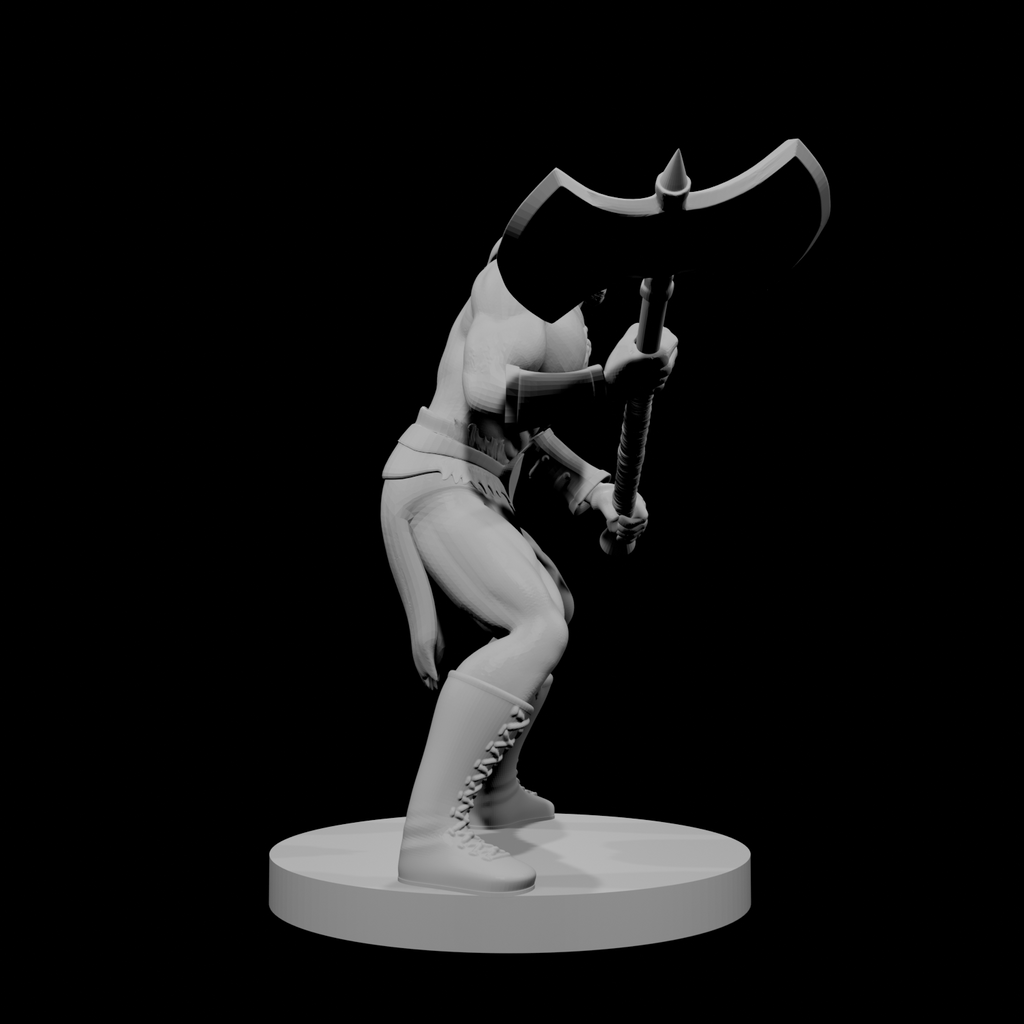 Human Male Barbarian 13