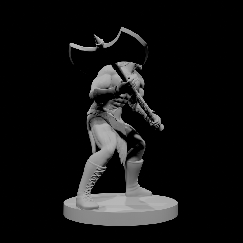 Human Male Barbarian 13
