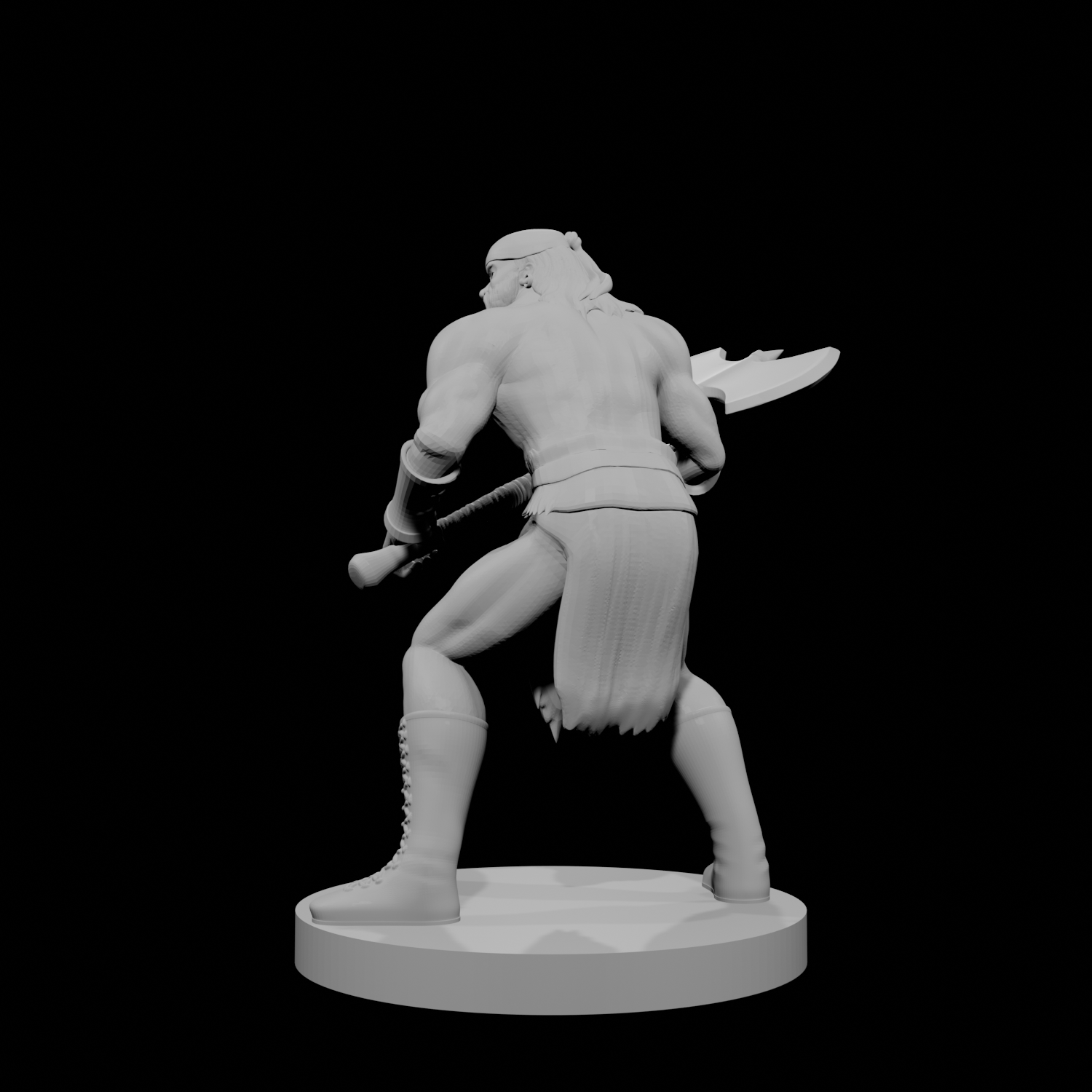 Human Male Barbarian 13