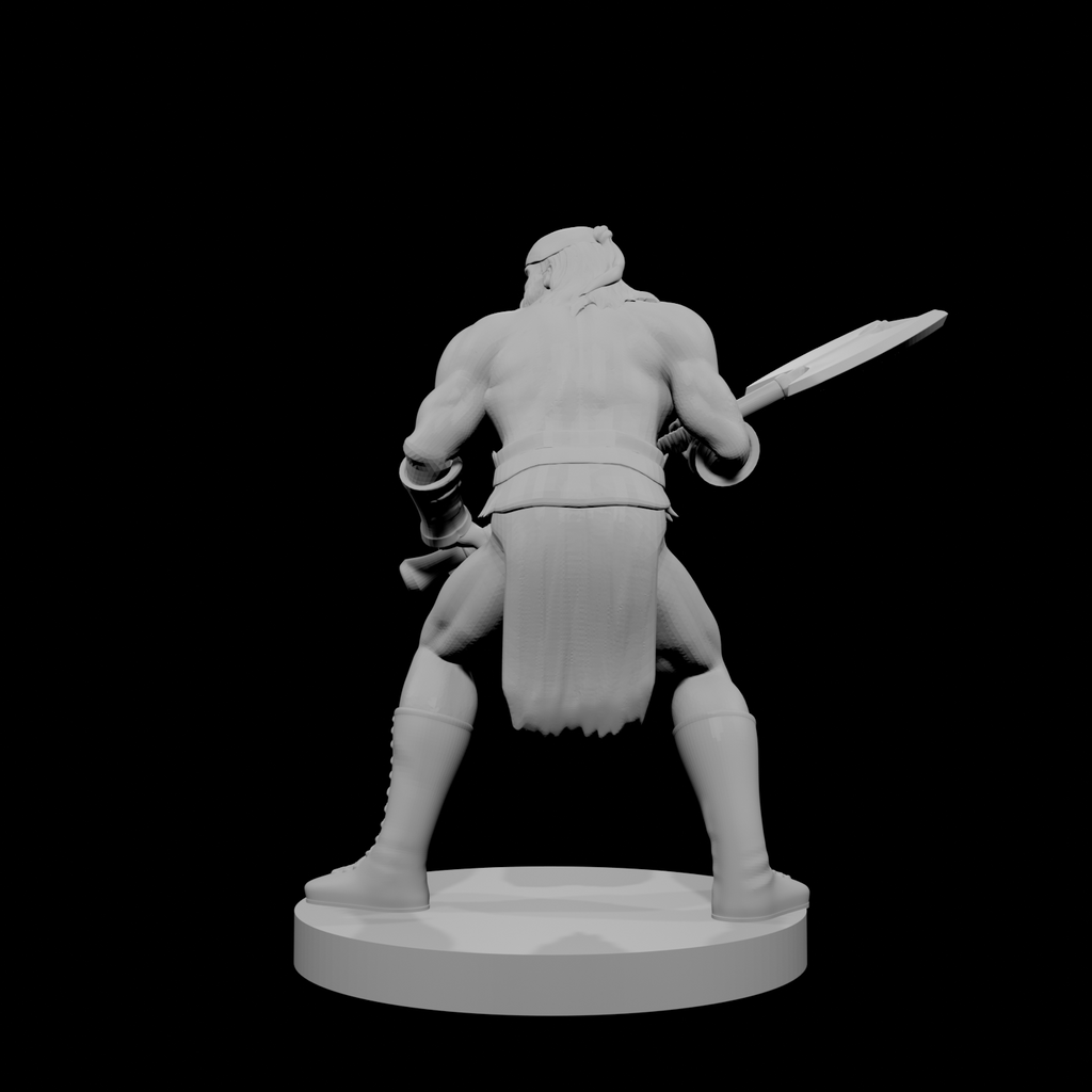 Human Male Barbarian 13