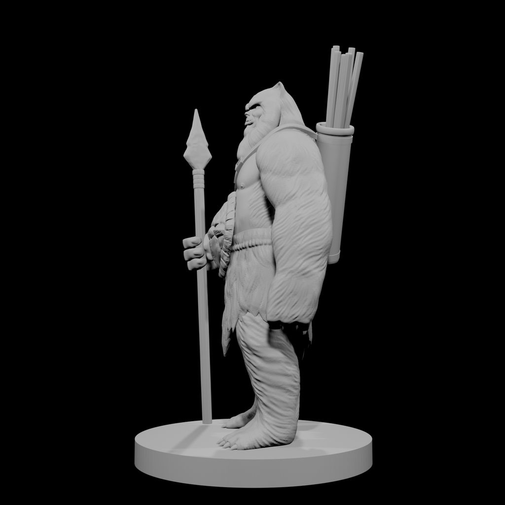 Human Male Barbarian 14