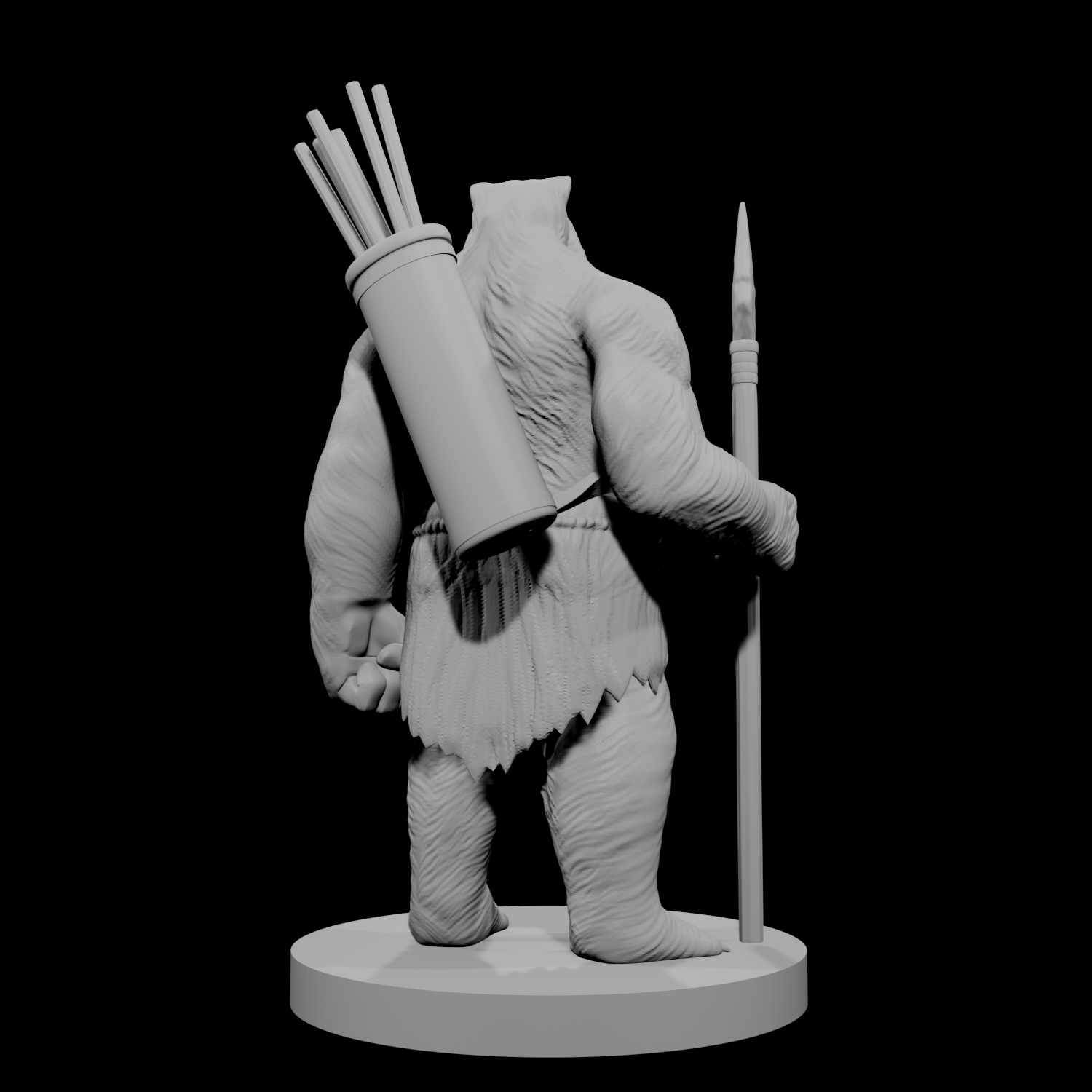 Human Male Barbarian 14