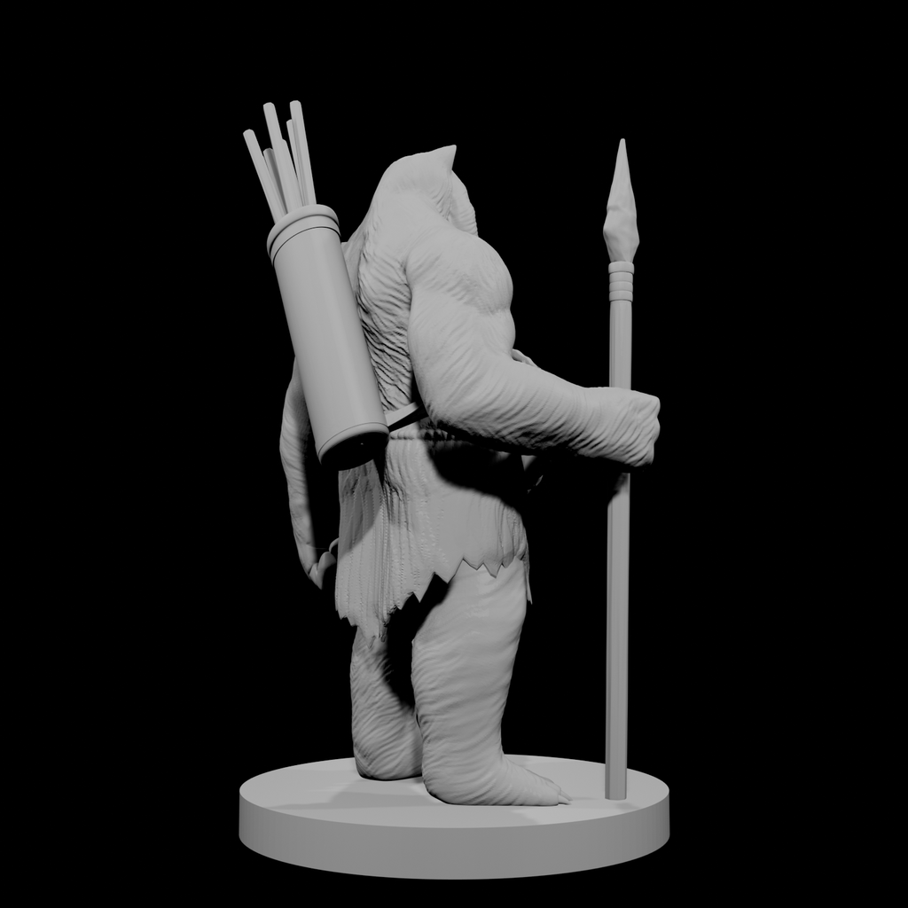 Human Male Barbarian 14