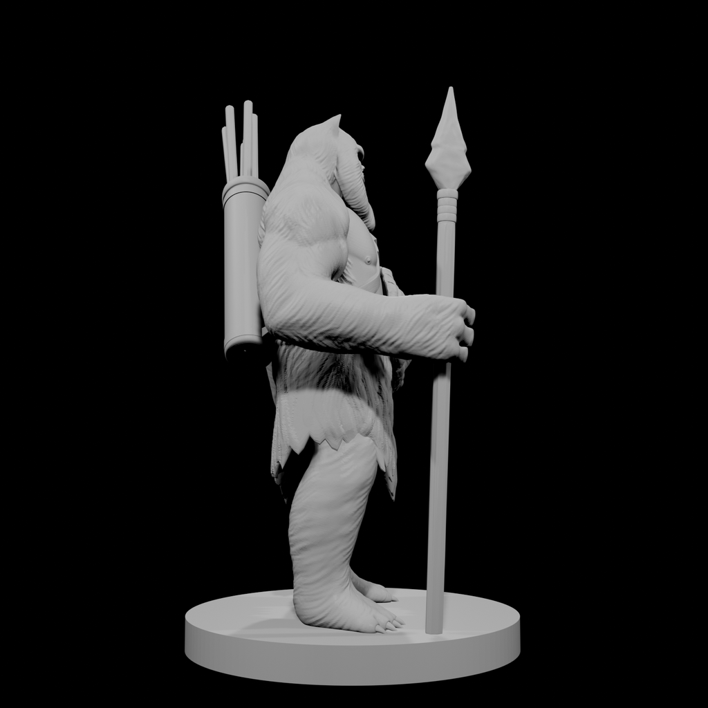 Human Male Barbarian 14