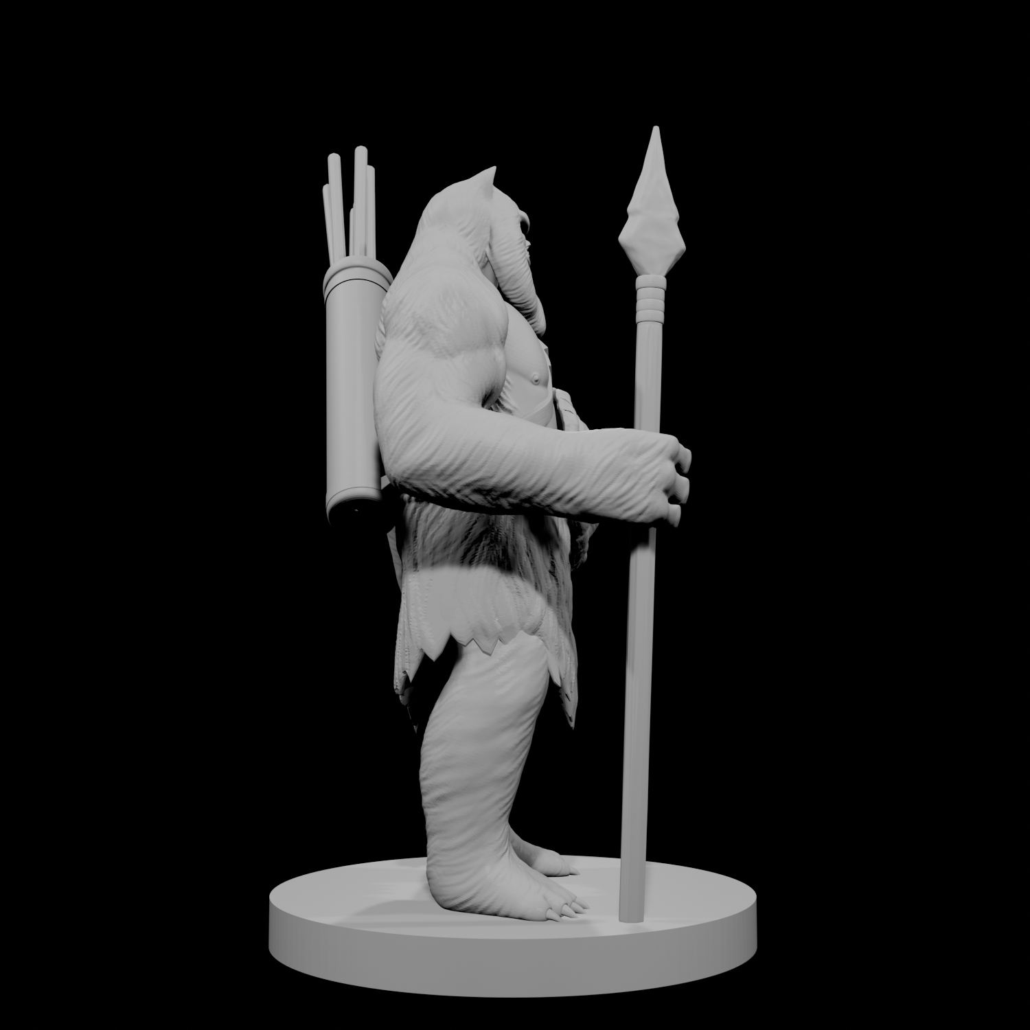 Human Male Barbarian 14