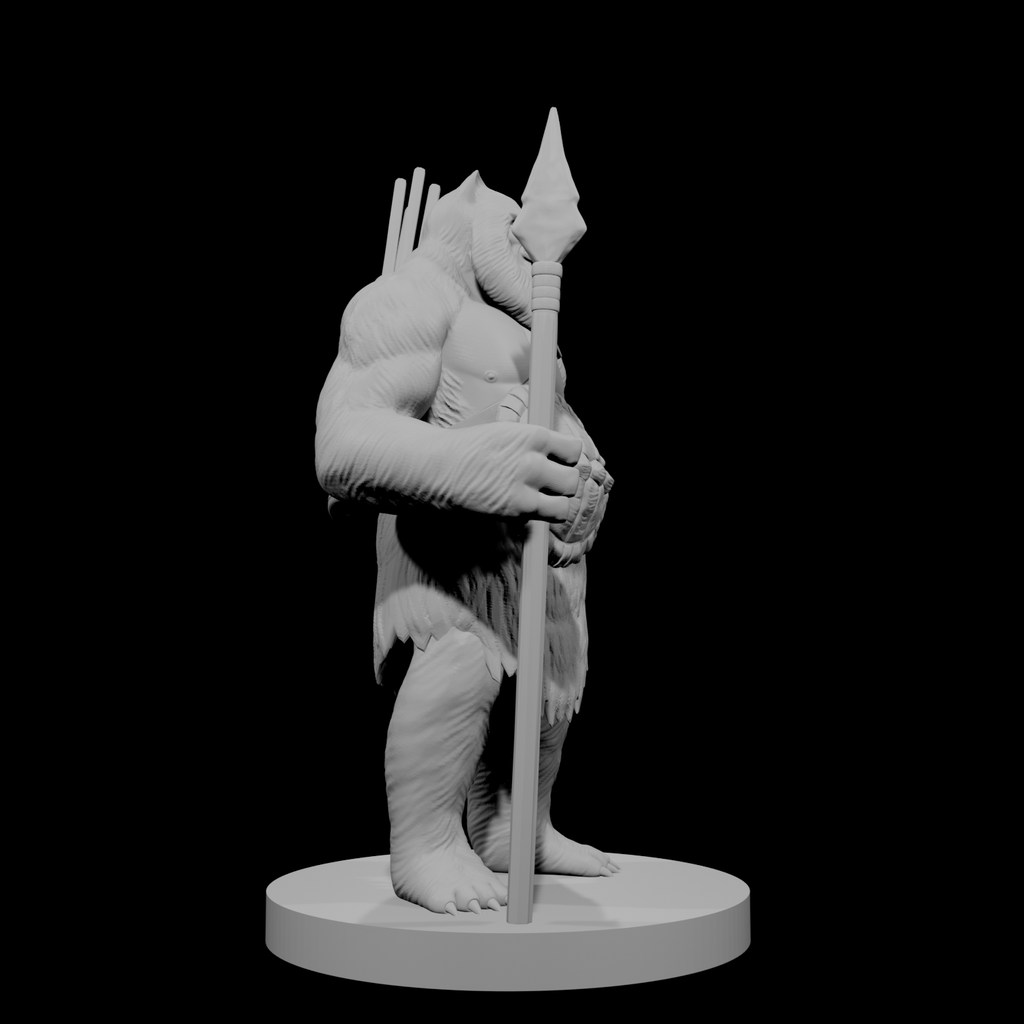 Human Male Barbarian 14