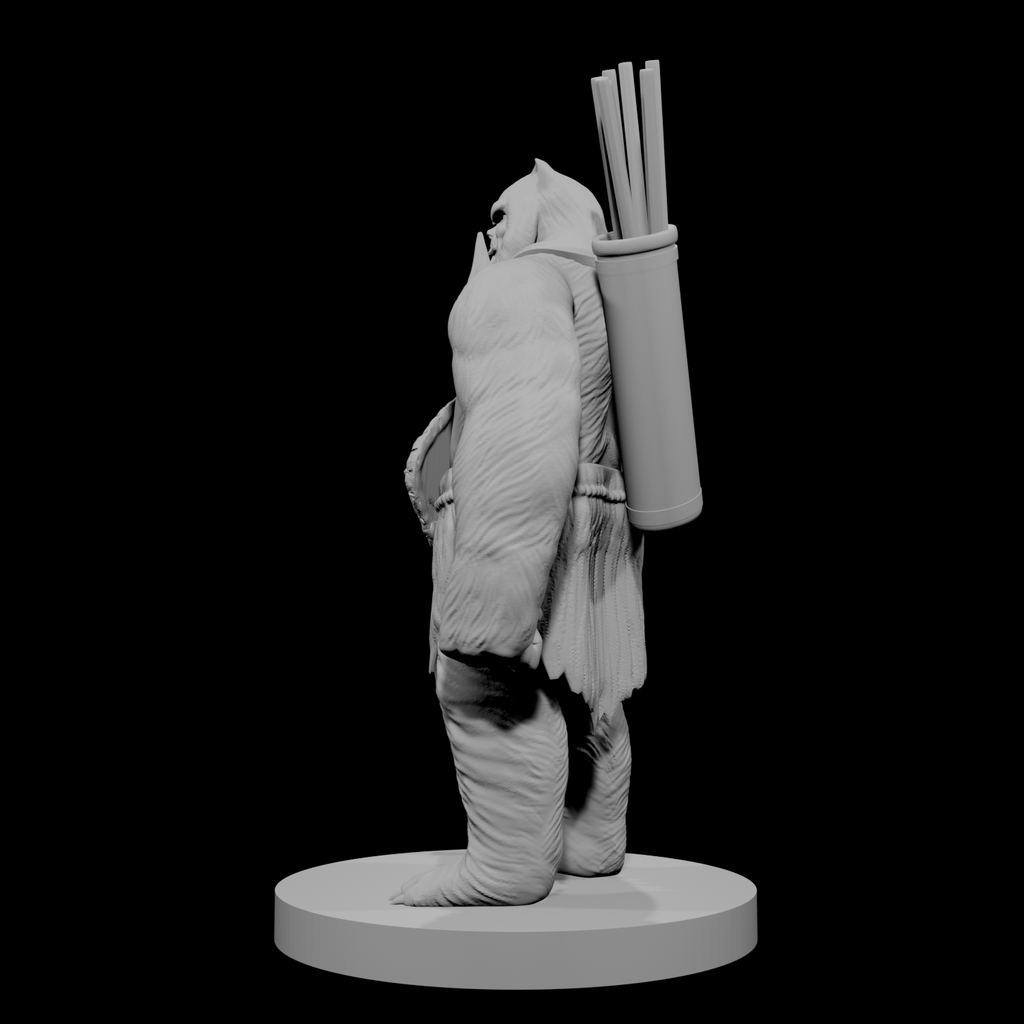 Human Male Barbarian 14