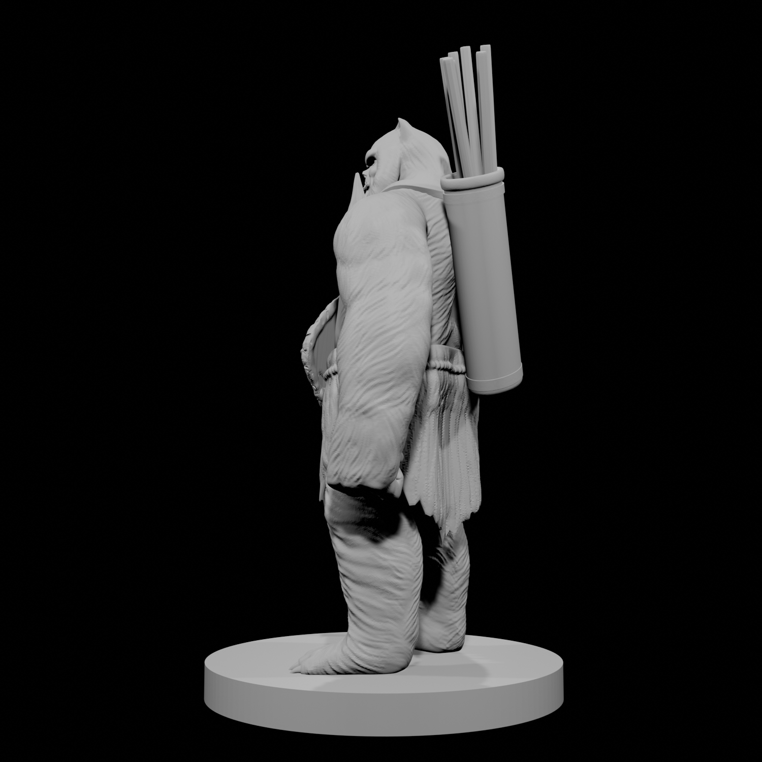 Human Male Barbarian 14