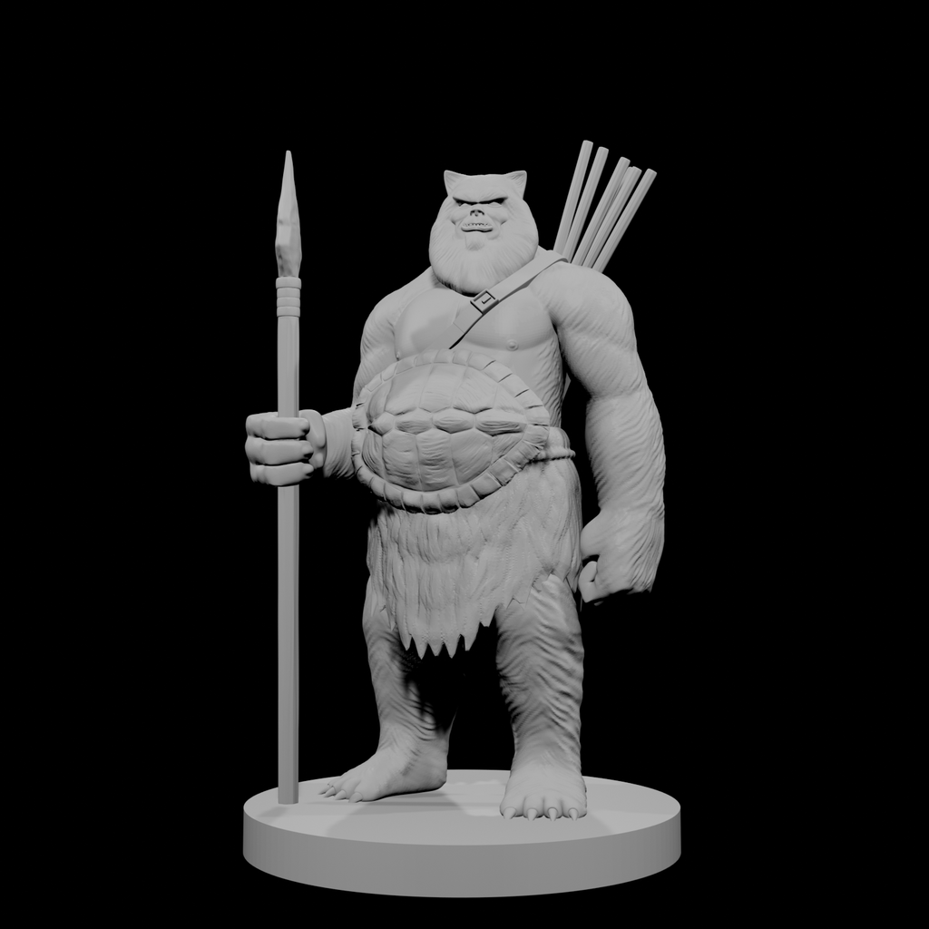 Human Male Barbarian 14