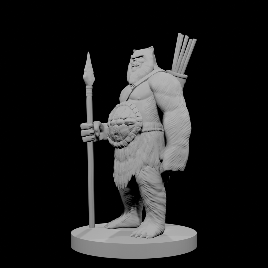 Human Male Barbarian 14