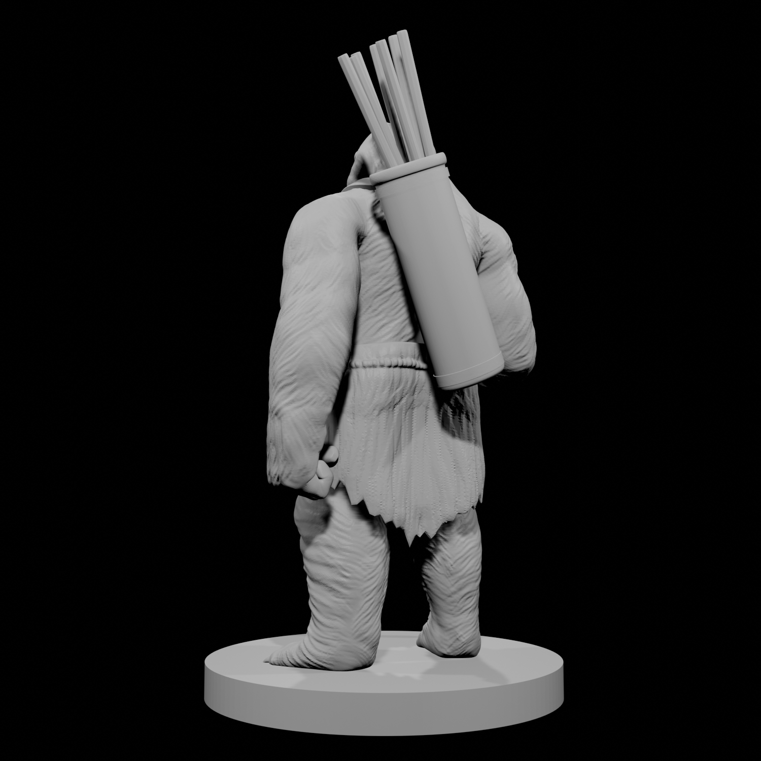 Human Male Barbarian 14