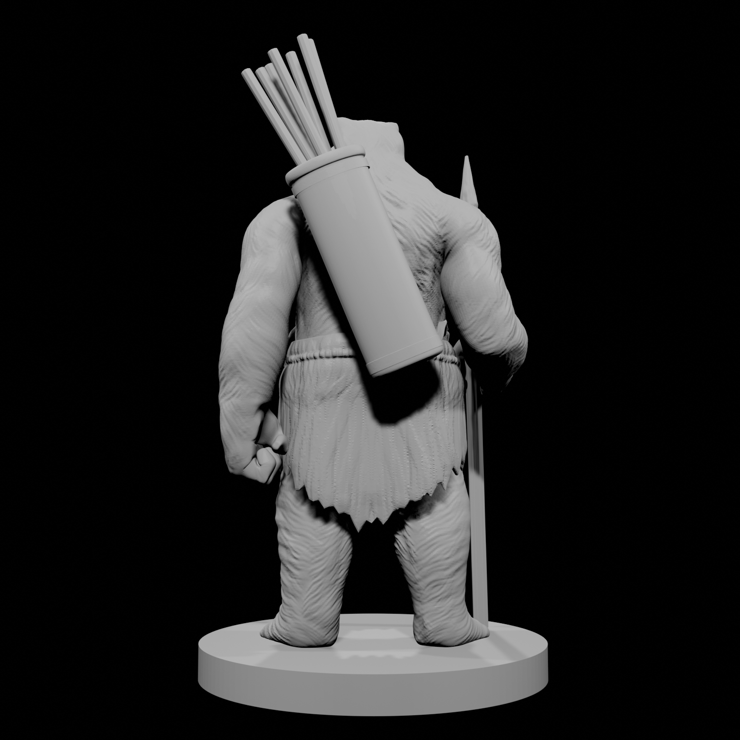 Human Male Barbarian 14