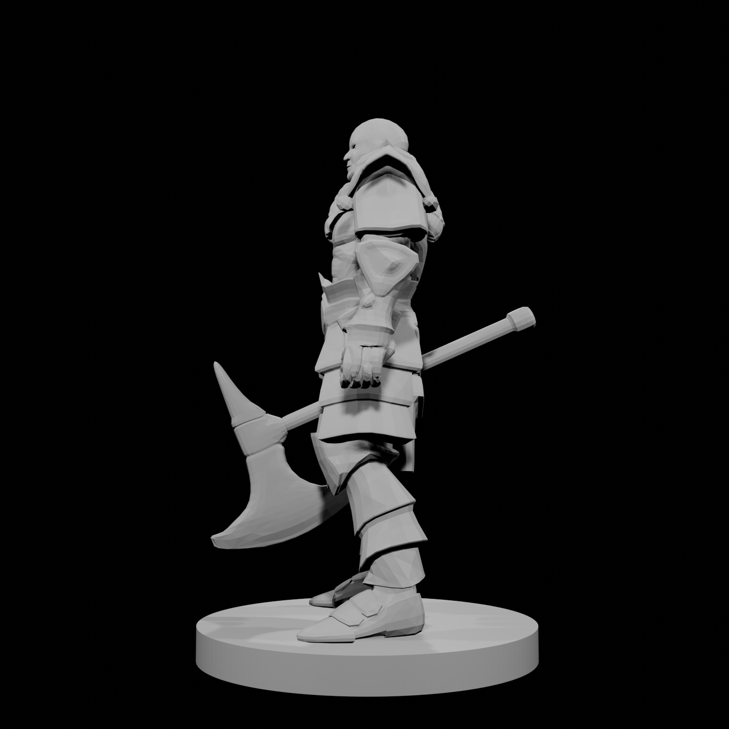 Human Male Barbarian 2