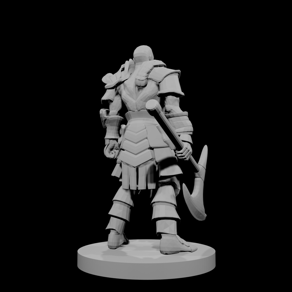Human Male Barbarian 2