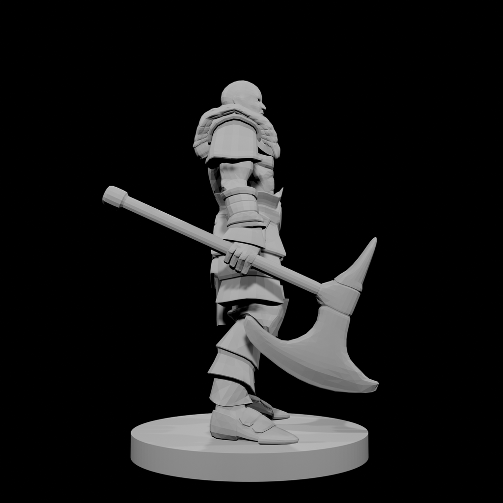 Human Male Barbarian 2