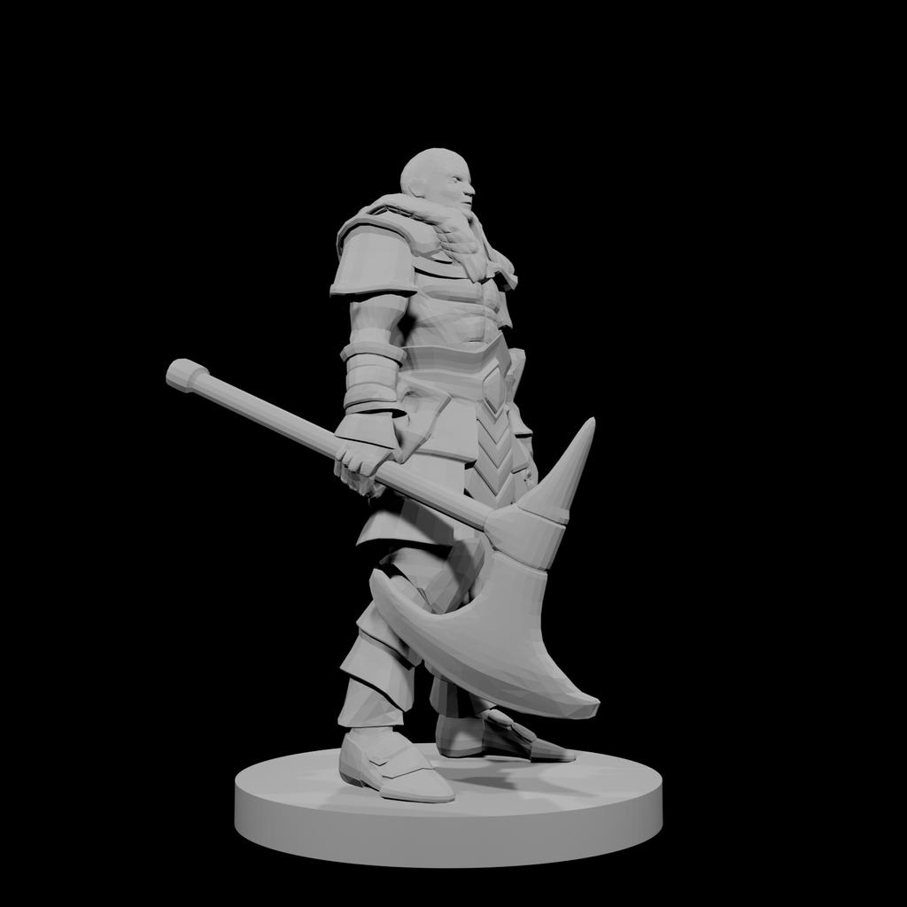 Human Male Barbarian 2