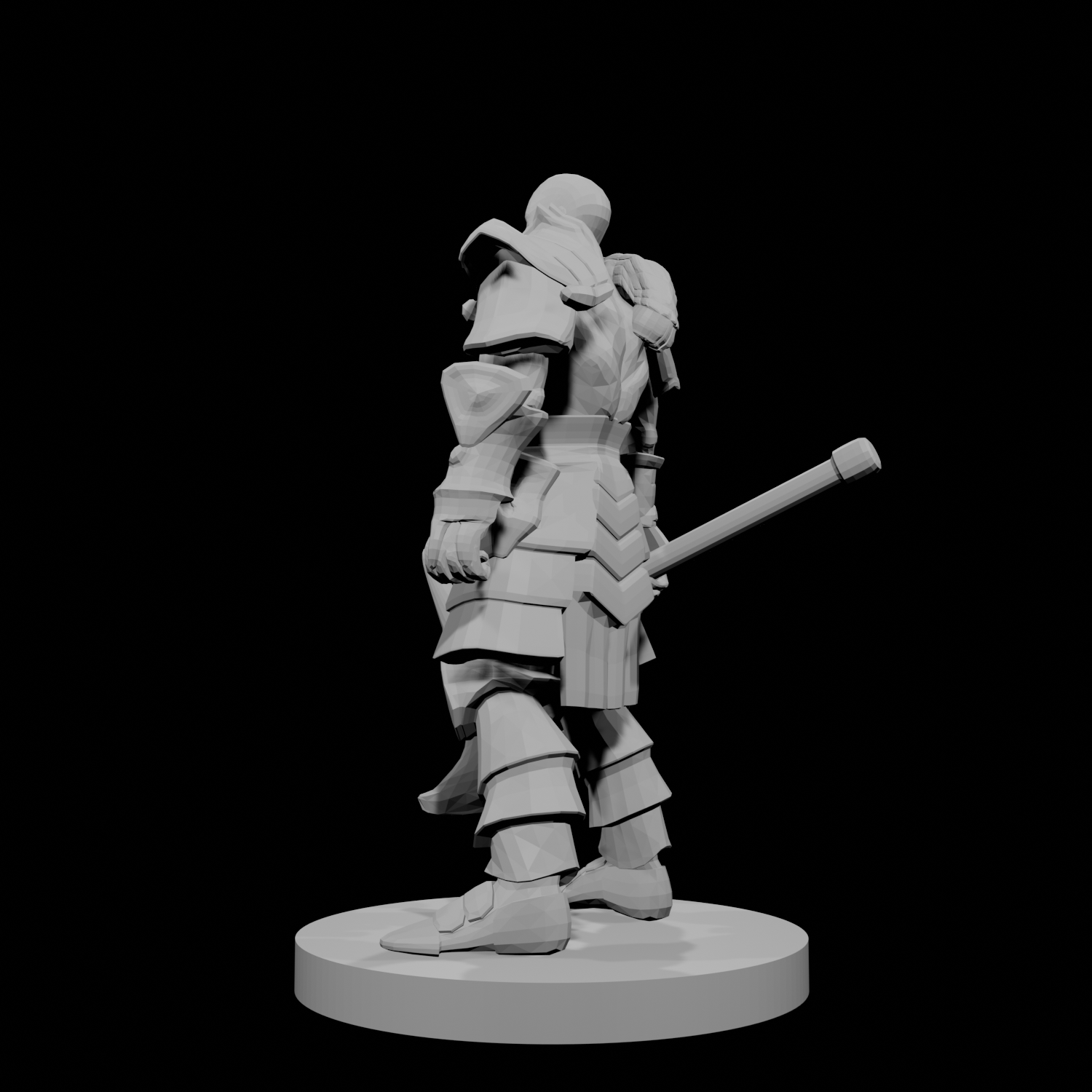 Human Male Barbarian 2