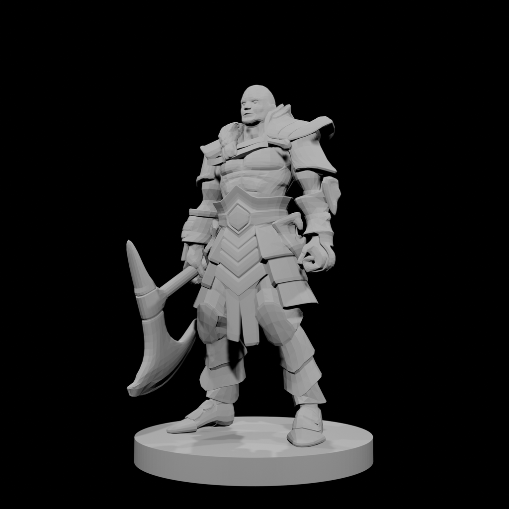 Human Male Barbarian 2