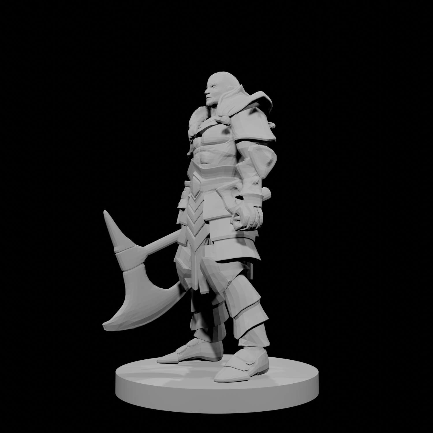 Human Male Barbarian 2