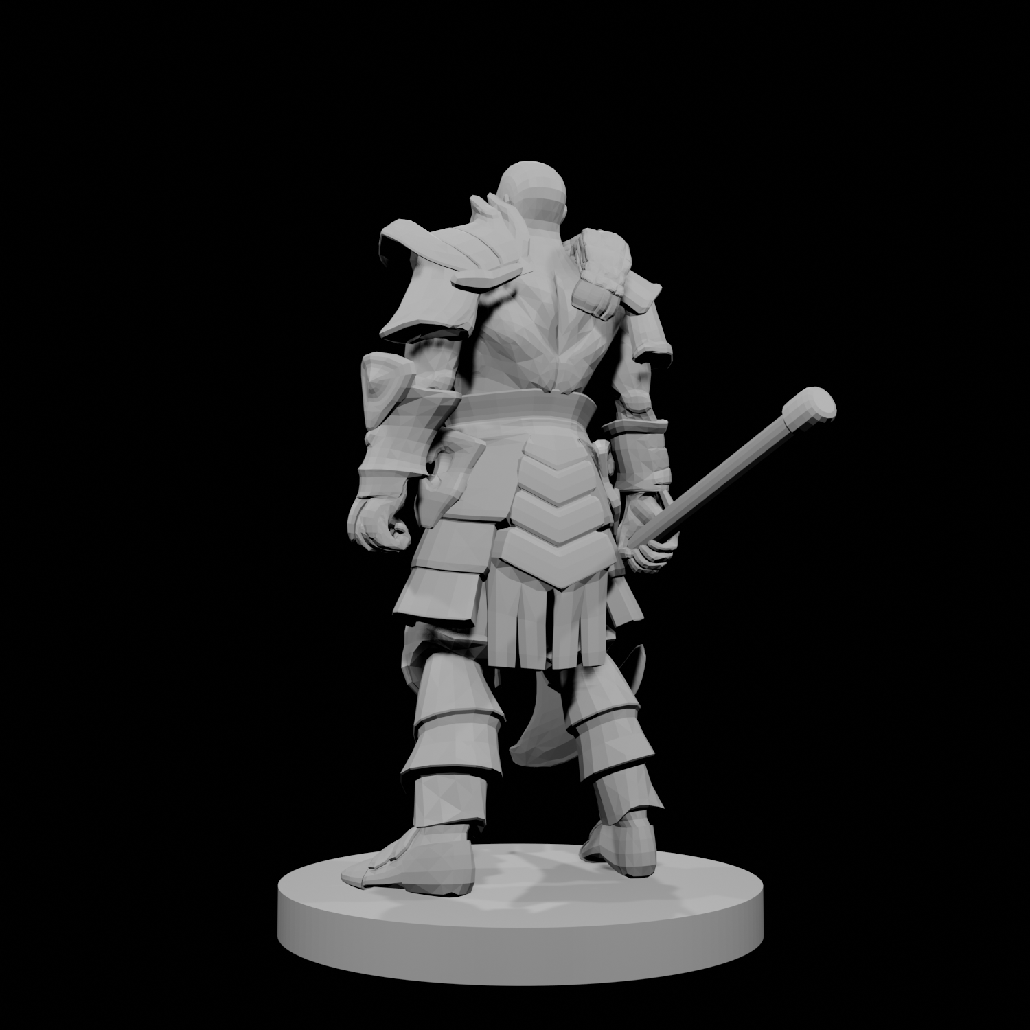 Human Male Barbarian 2