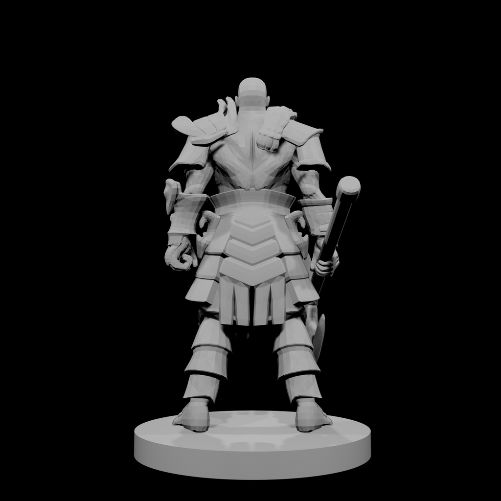 Human Male Barbarian 2