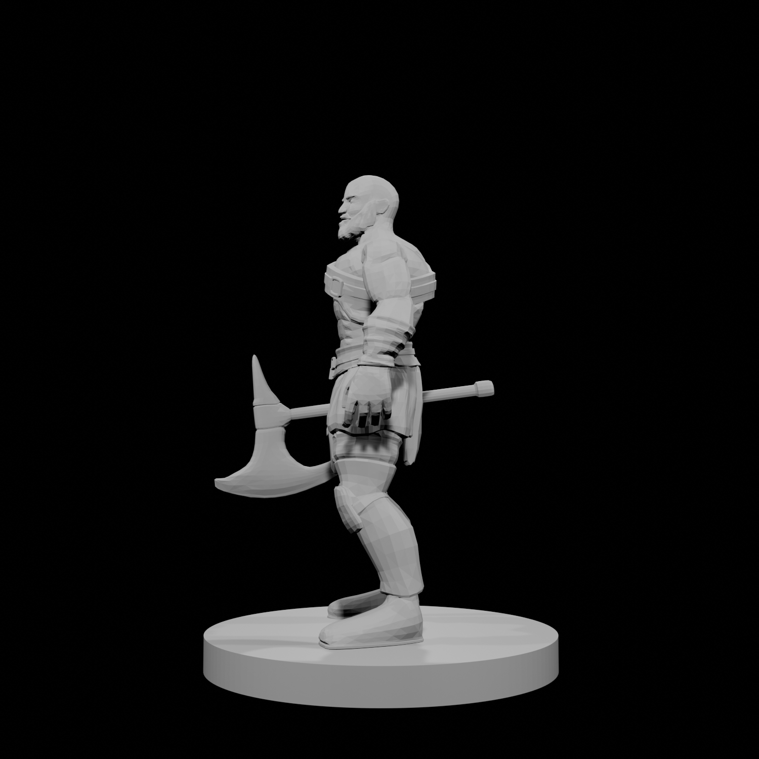 Human Male Barbarian 3