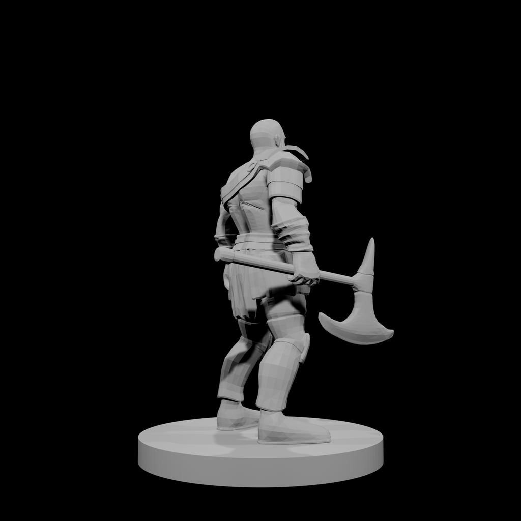 Human Male Barbarian 3