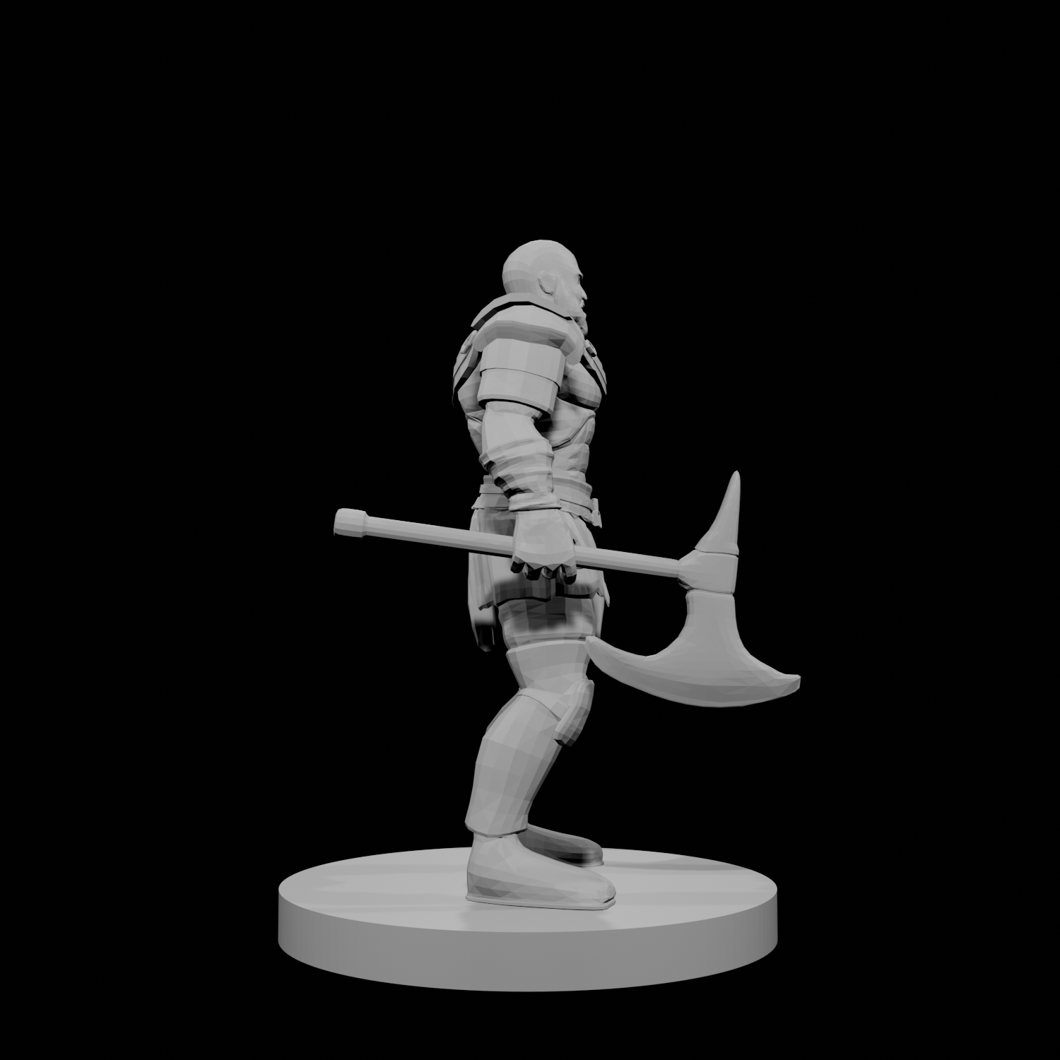 Human Male Barbarian 3