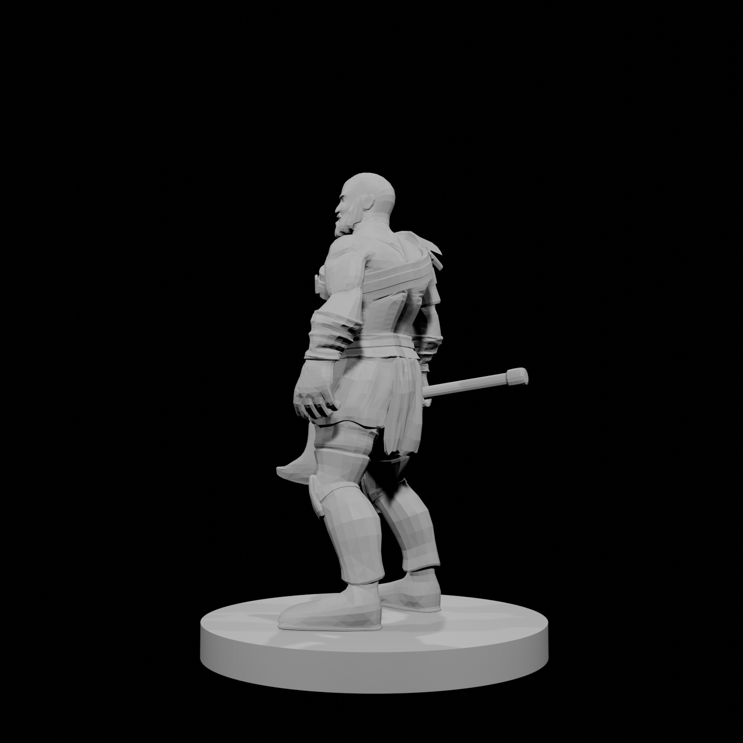 Human Male Barbarian 3