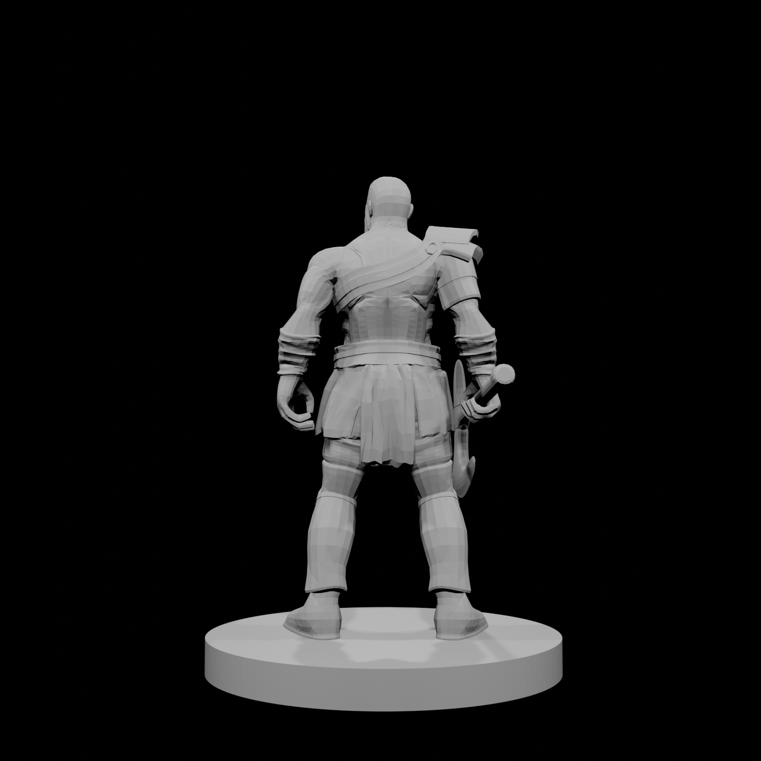 Human Male Barbarian 3