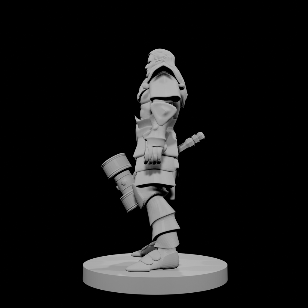 Human Male Barbarian 4