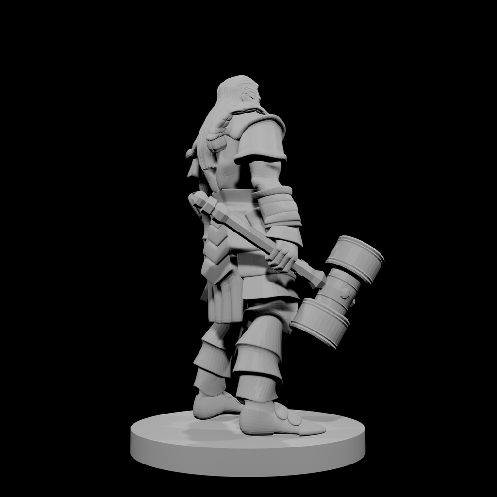 Human Male Barbarian 4