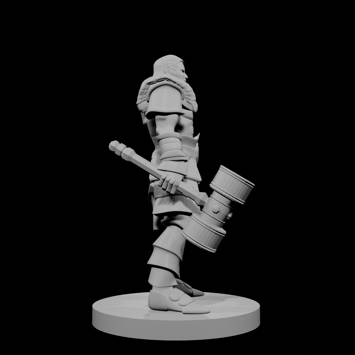 Human Male Barbarian 4