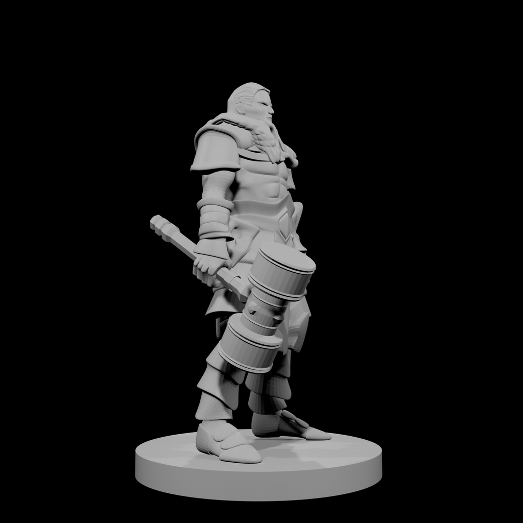 Human Male Barbarian 4