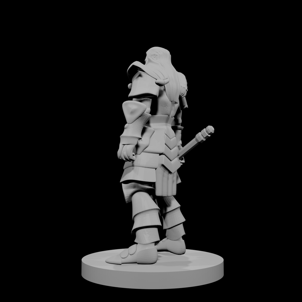 Human Male Barbarian 4