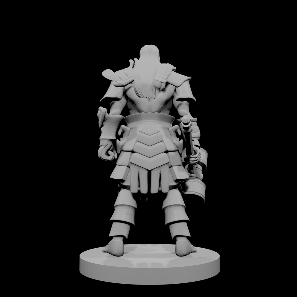 Human Male Barbarian 4