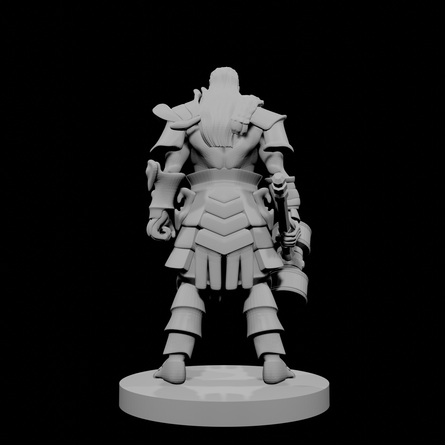 Human Male Barbarian 4