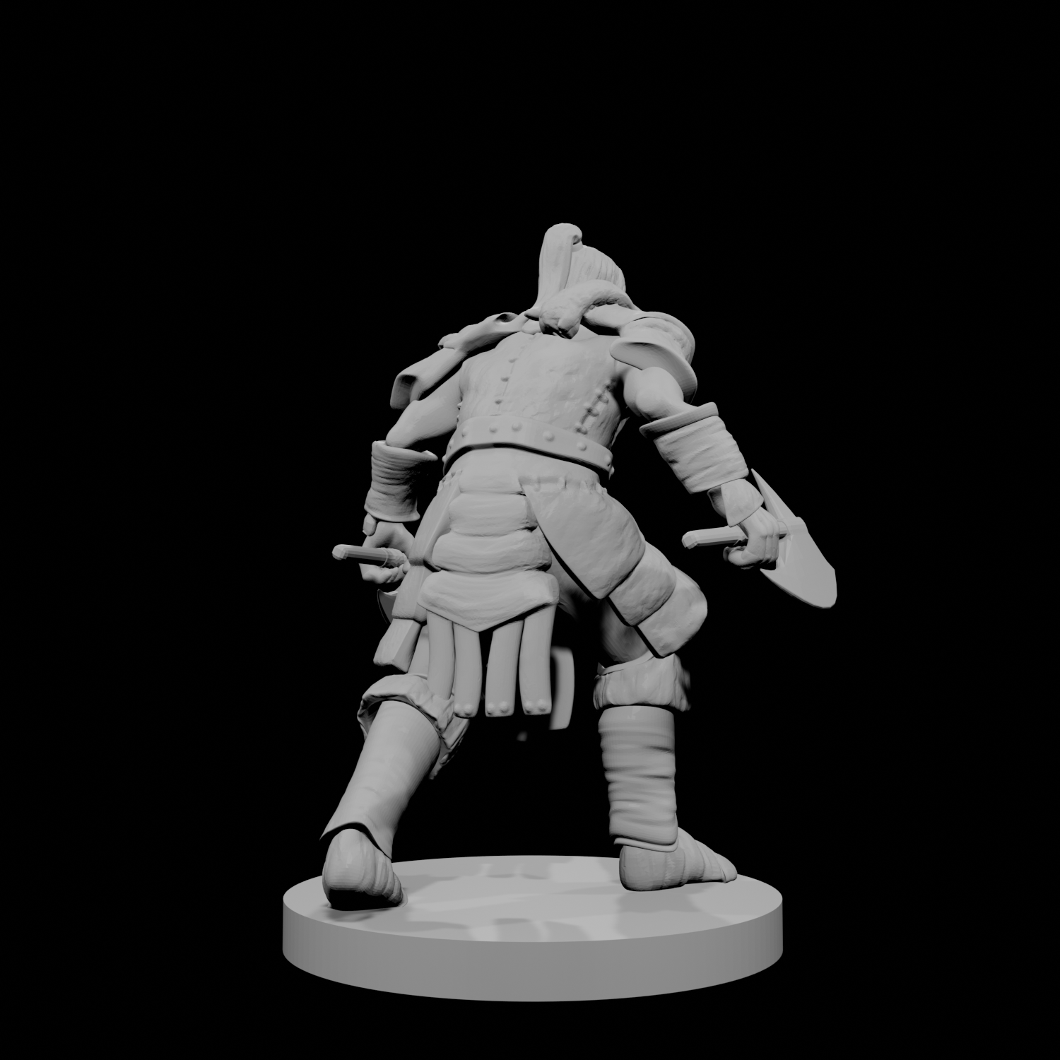 Human Male Barbarian 5