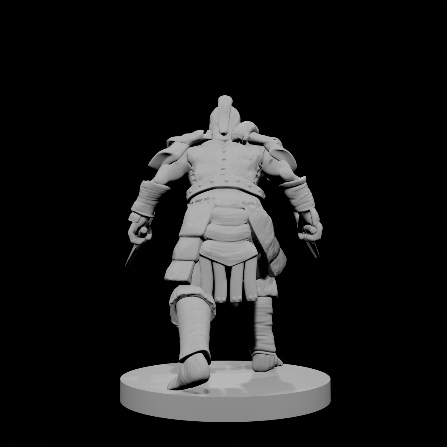 Human Male Barbarian 5