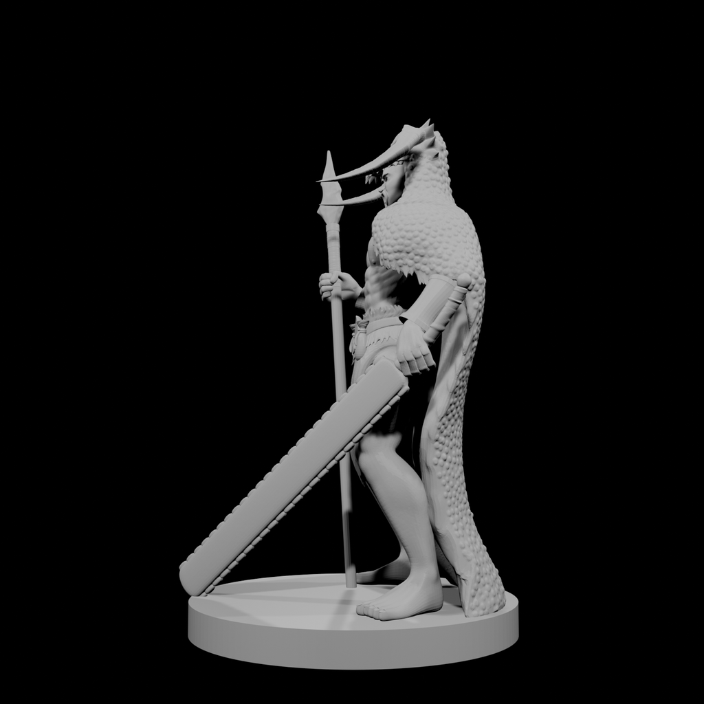 Human Male Barbarian 6