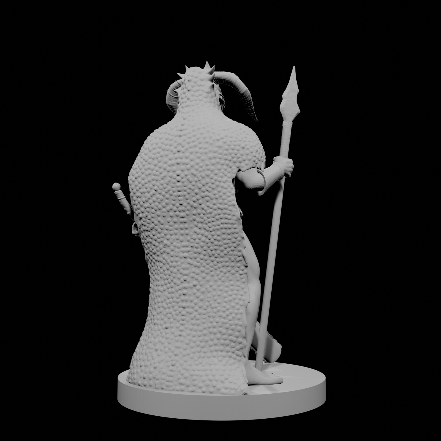 Human Male Barbarian 6