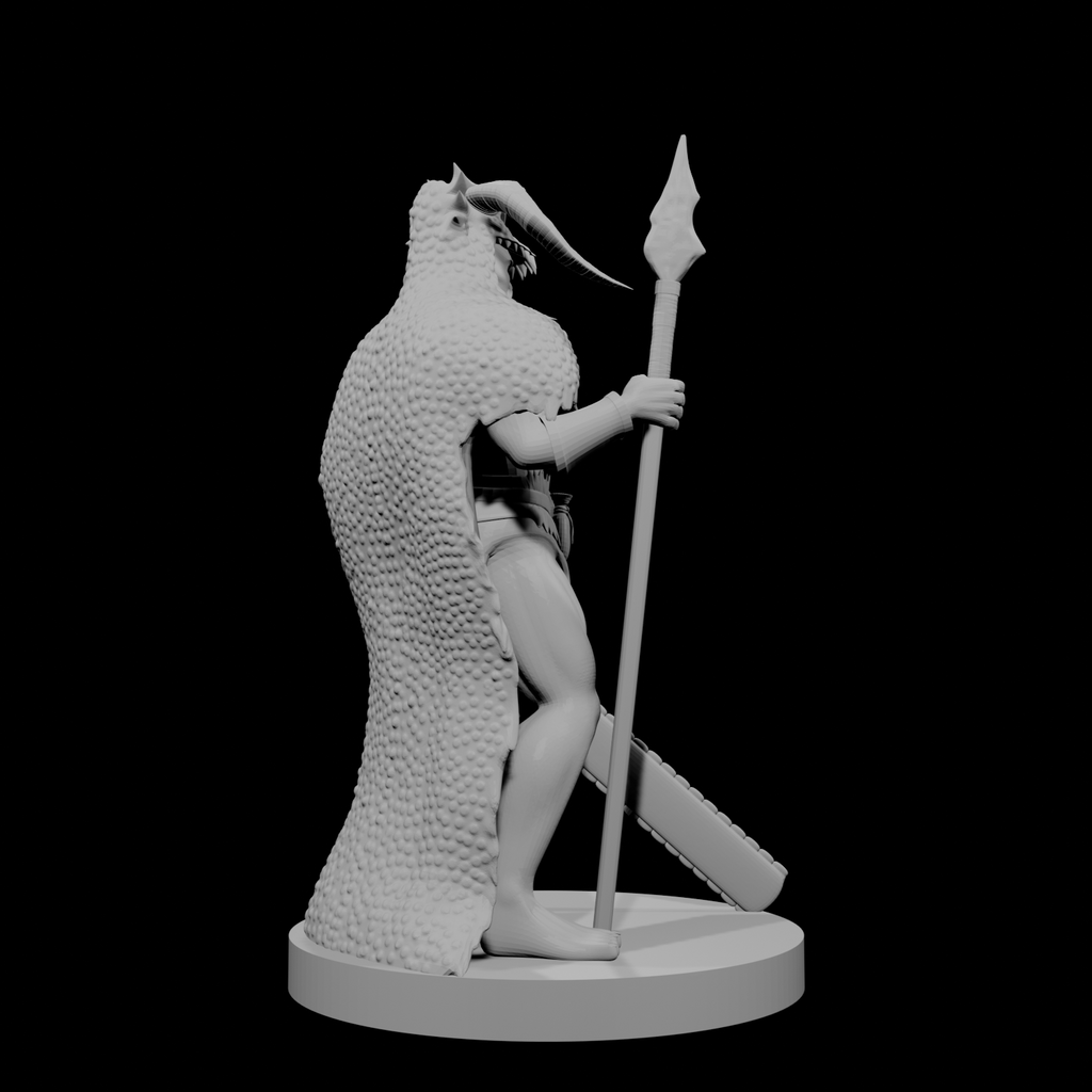 Human Male Barbarian 6