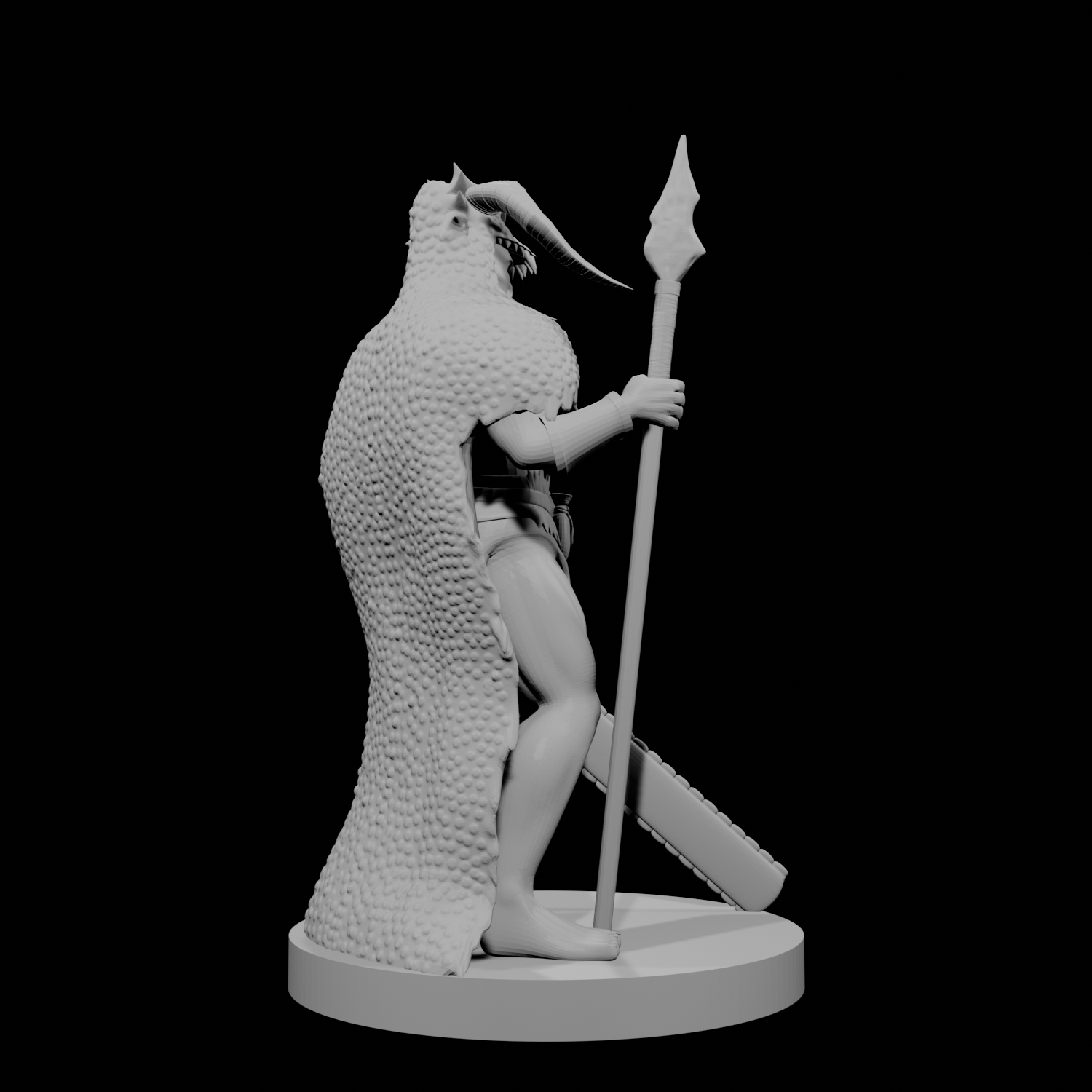 Human Male Barbarian 6
