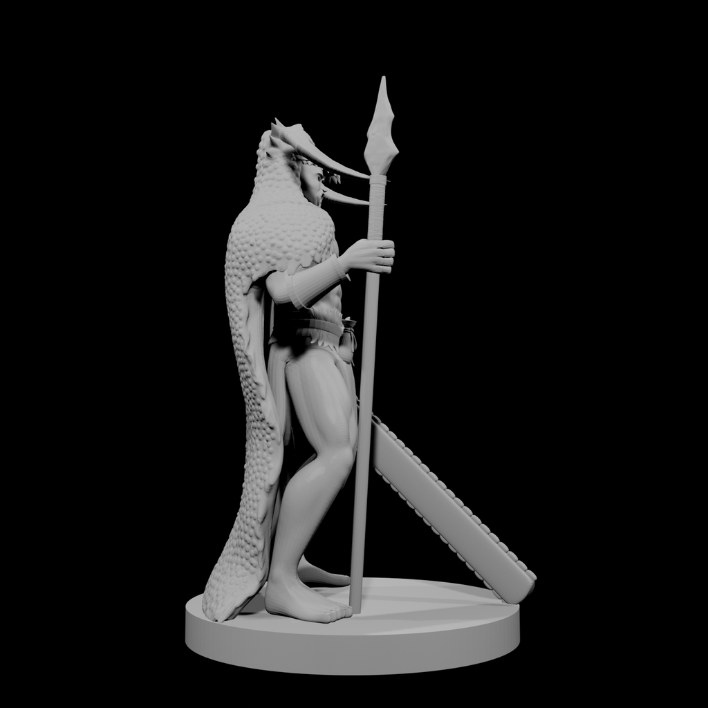 Human Male Barbarian 6
