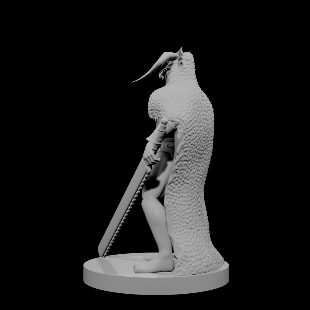 Human Male Barbarian 6